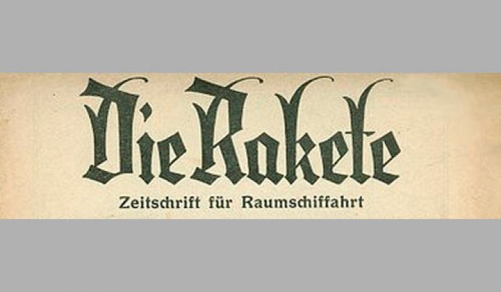Johannes Winkler in der „Deutschen Jugendzeitschrift“ und in der Zeitschrift bzw. im Vereinsorgan „Die Rakete“